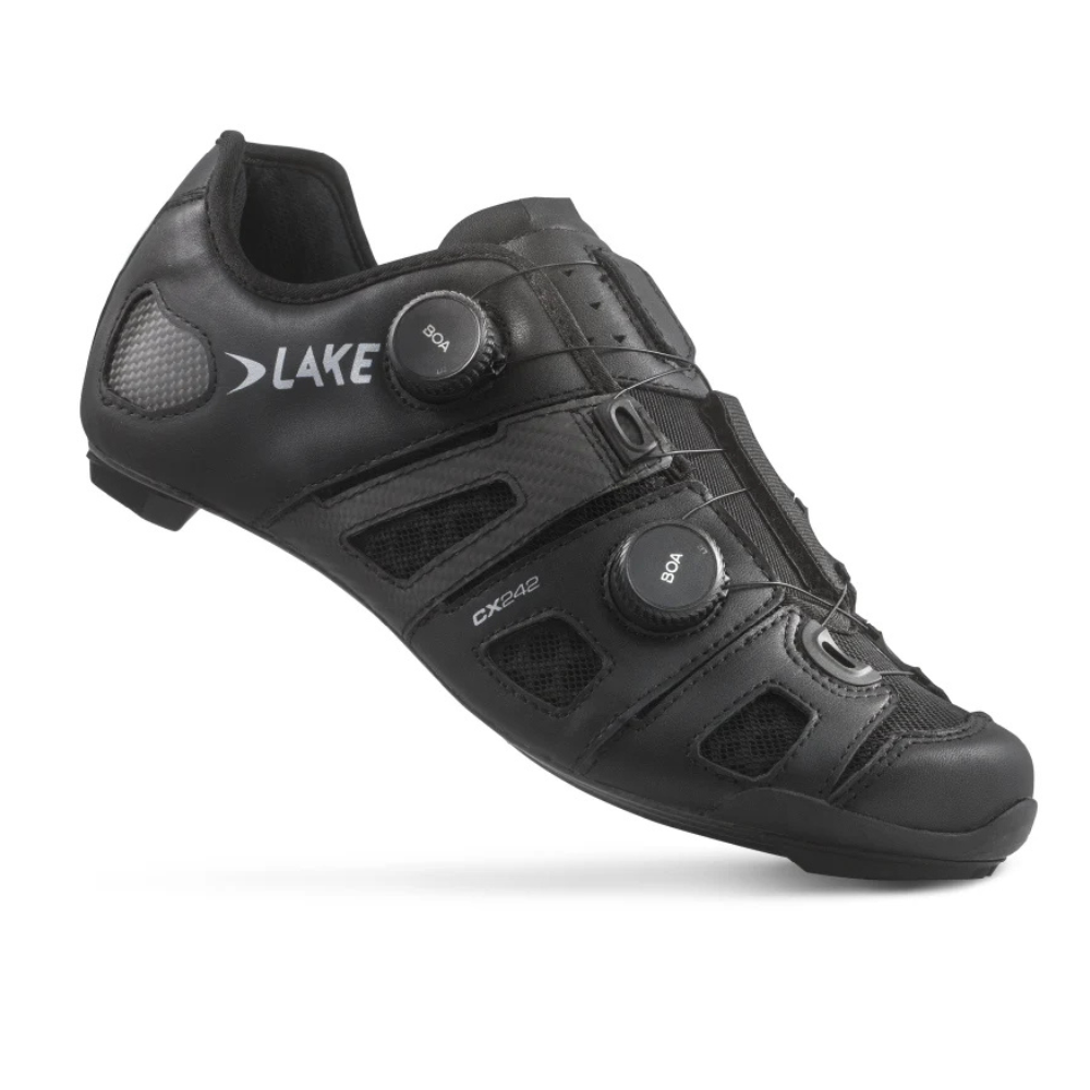 Lake CX242 Road Cycling Shoe Black