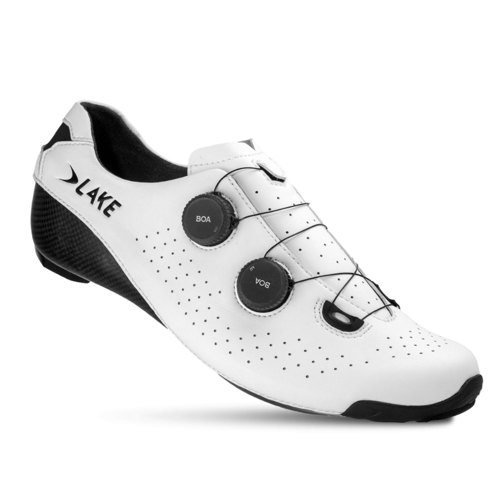 Lake CX400 Road Shoes White