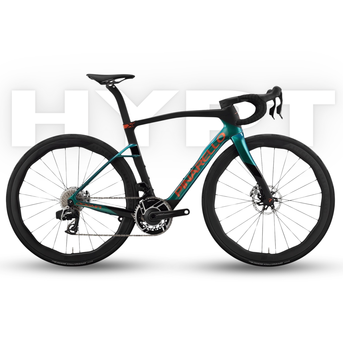 Pinarello Dogma X Frameset Jade Eclipse