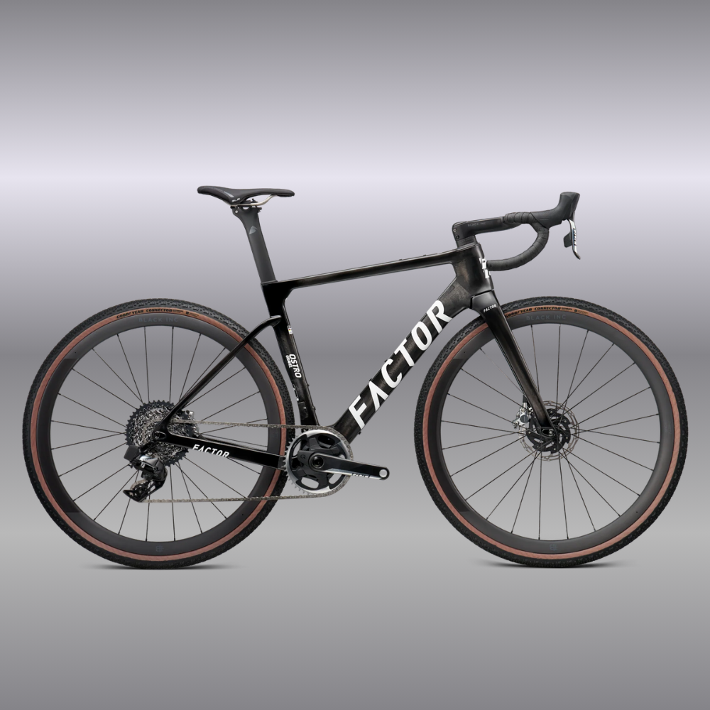 factor ostro gravel as a road bike Factor Ostro Gravel