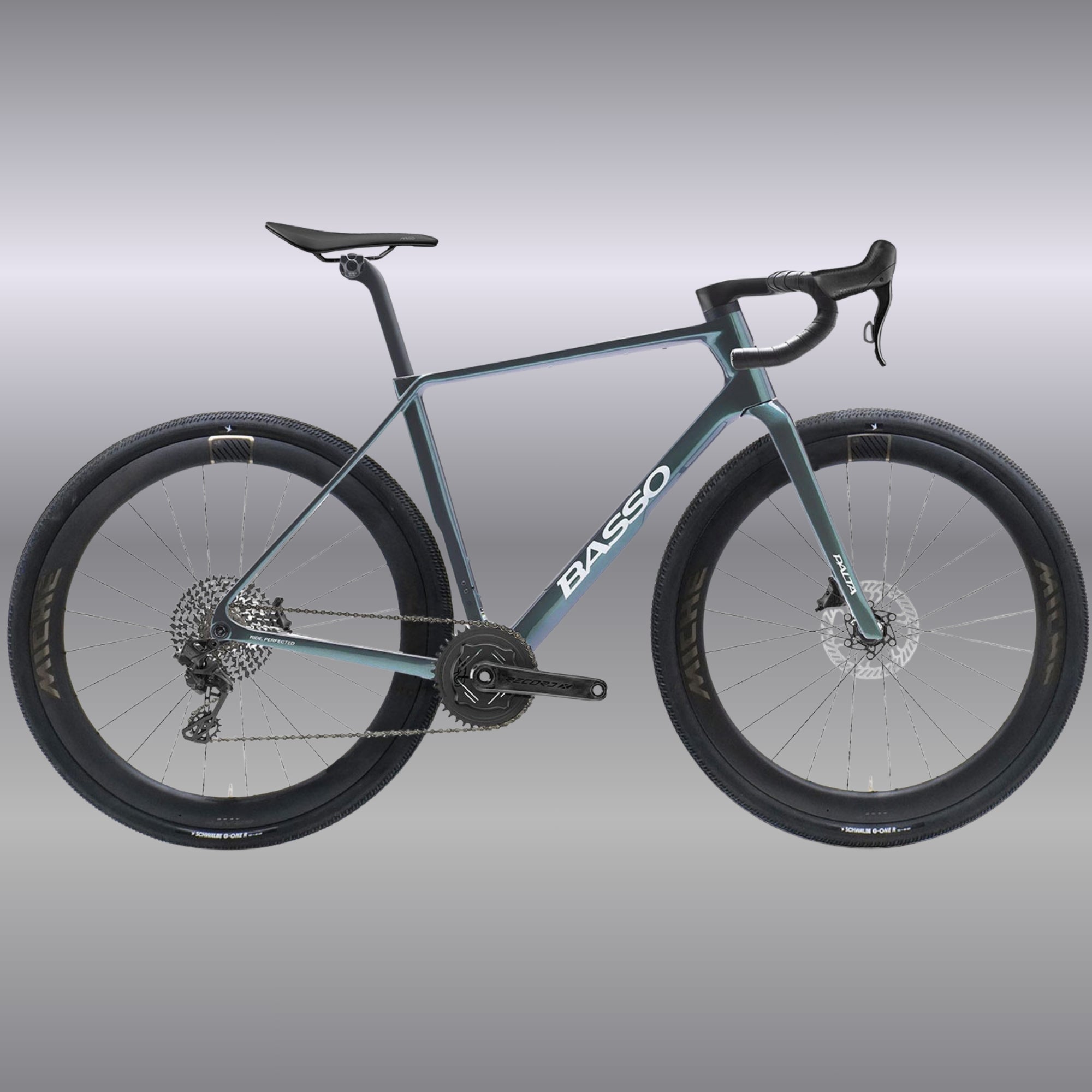 Basso Palta III Campag Record X 13x Gravel Bike