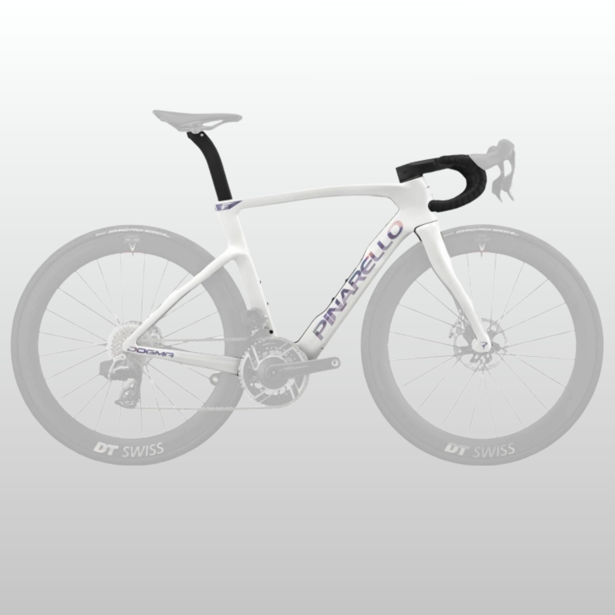 Pinarello Dogma F Frameset Phantom Ice