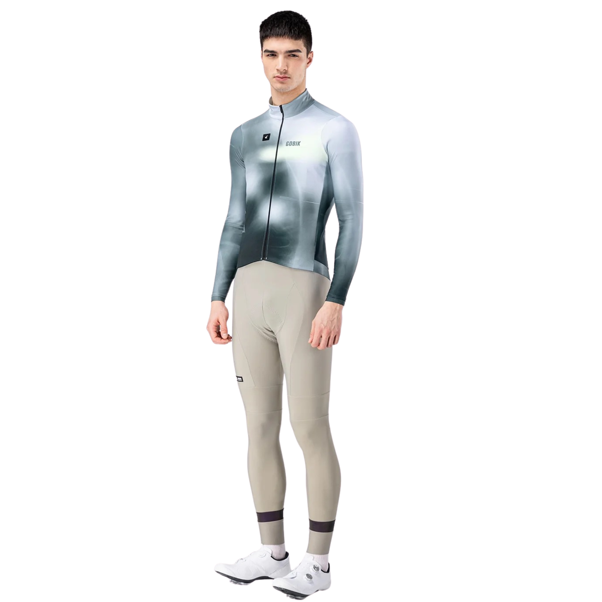 Gobik Vantage Long Sleeve Thermal Jersey Tetsu
