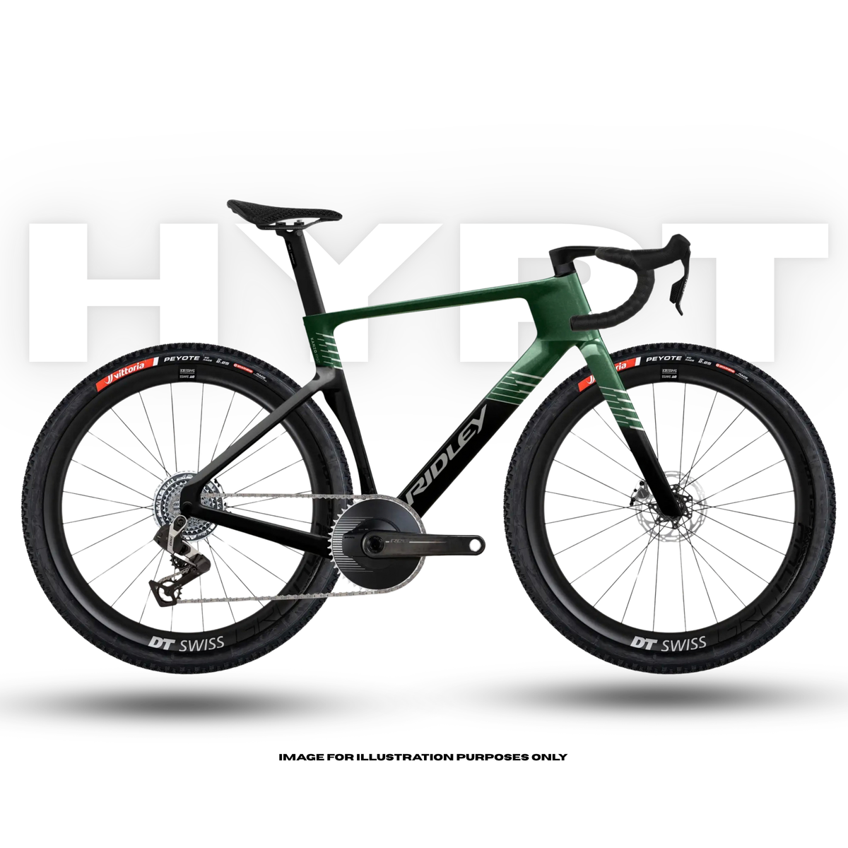 Ridley Kanzo Fast 2.0 Red XPLR Gravel Bike