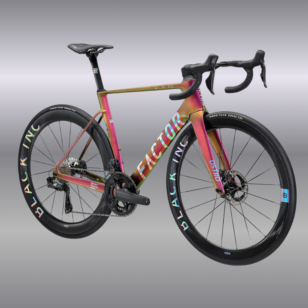 Factor Ostro VAM Frameset - LTD Edition Scarab