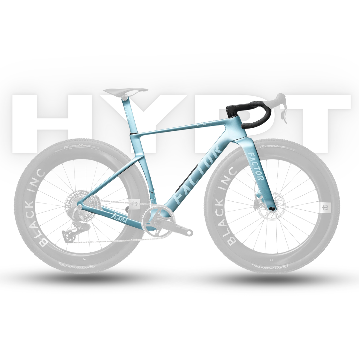 Factor Elara Premium Gravel Frameset