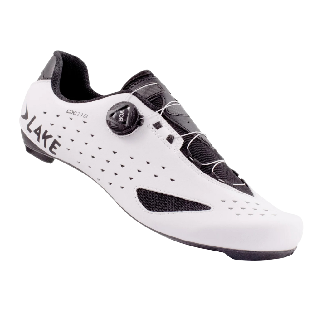 Lake CX219 Road Shoes White