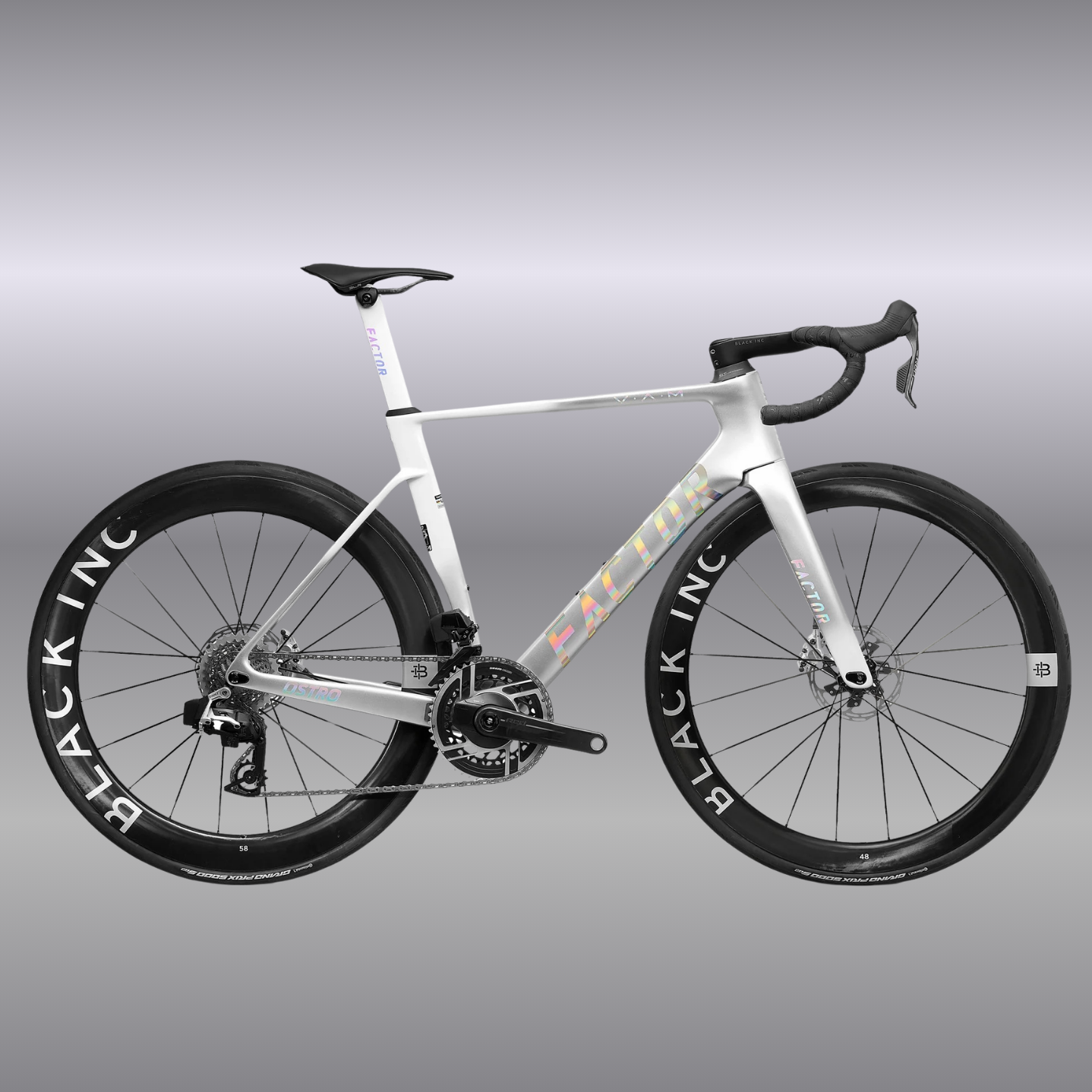 Factor Ostro VAM Sram Red AXS Road Bike