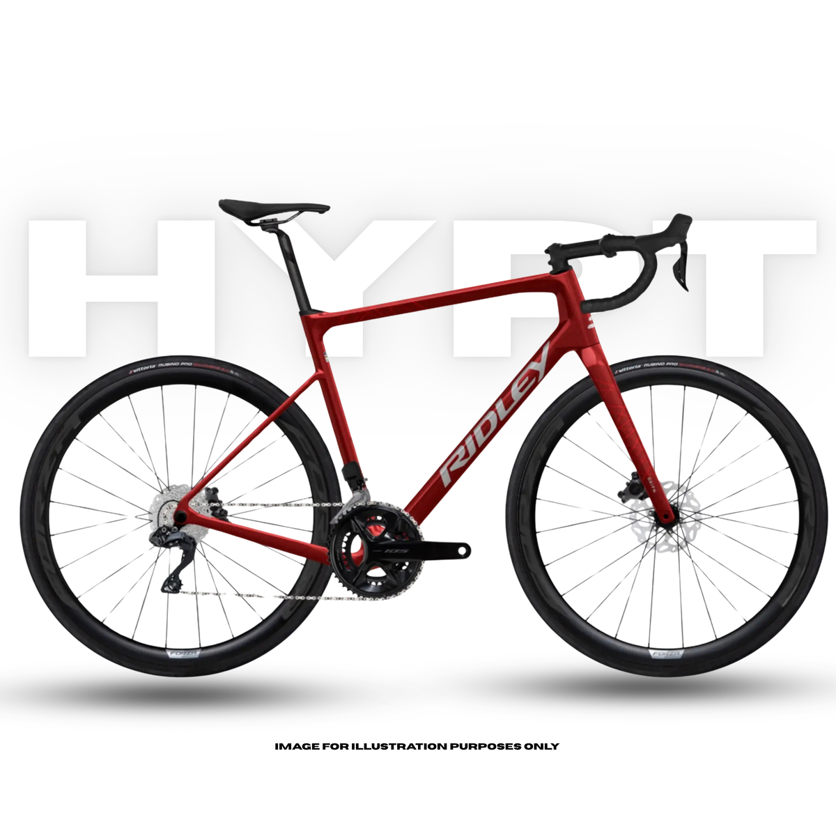 Ridley Grifn 105 Di2 All Road Bike