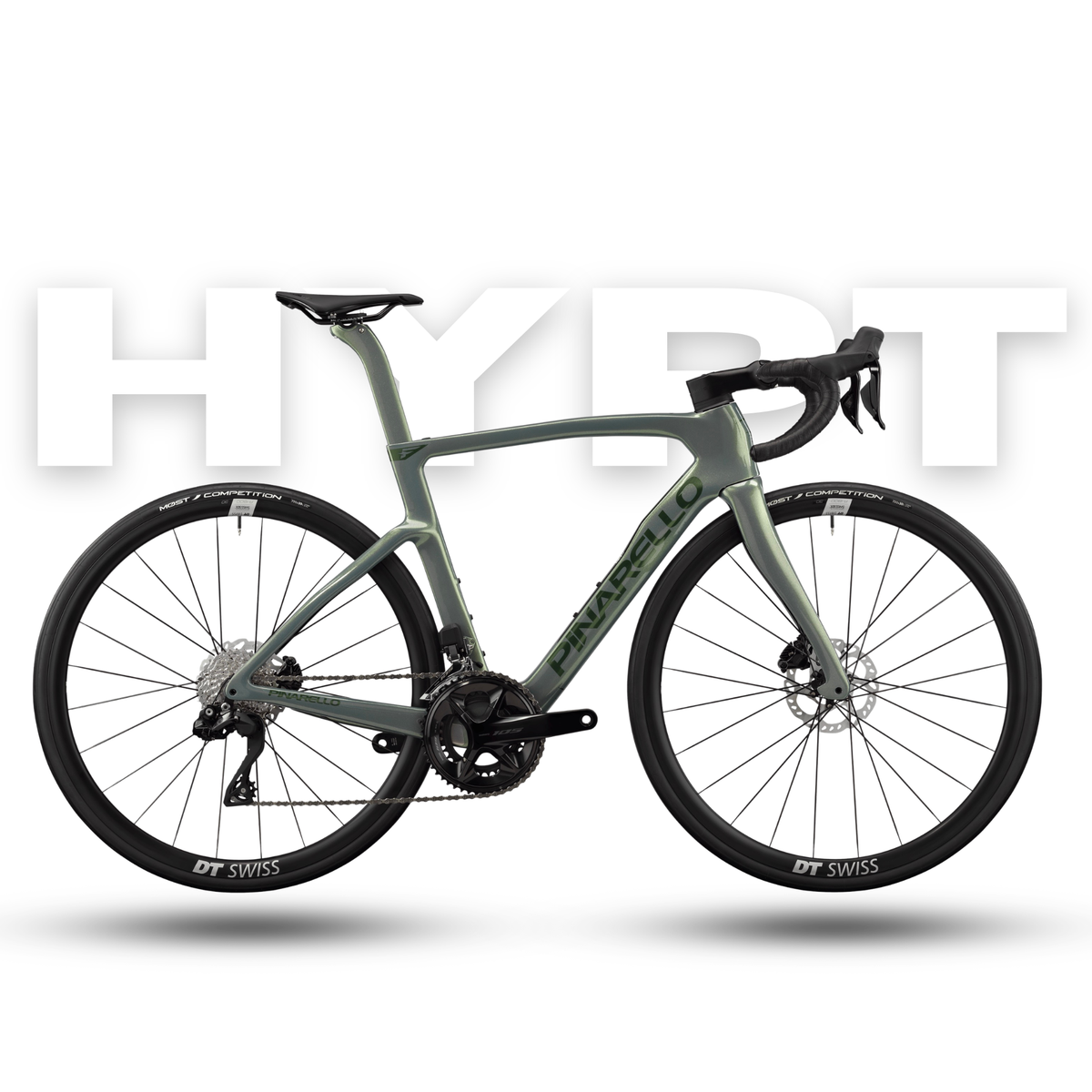 Pinarello F3 Road Bike Emerald Shift