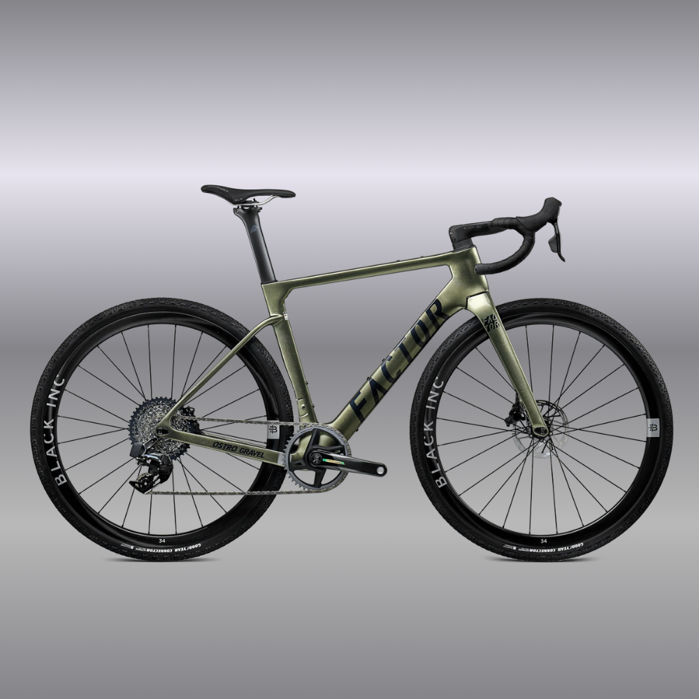 gravel bike factor Factor Ostro Gravel - SRAM Force W/Power – HYPT Bike Performance