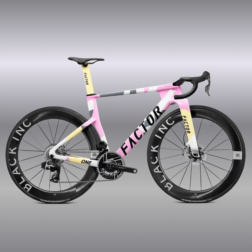 Factor One Aero Road Bike Red W/Power