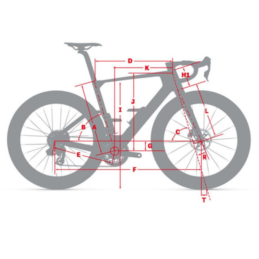 Argon 18 Nitrogen Aero Road Bike 105 Di2