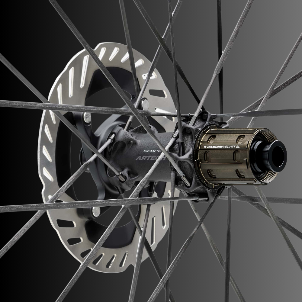 Scope Artech 4.A Carbon Wheelset