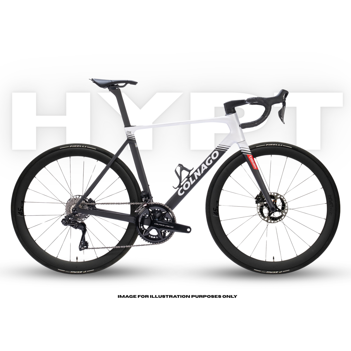 Colnago V5RS Disc 2025 Carbon Road Bike Bike Dura Ace Di2 – HYPT
