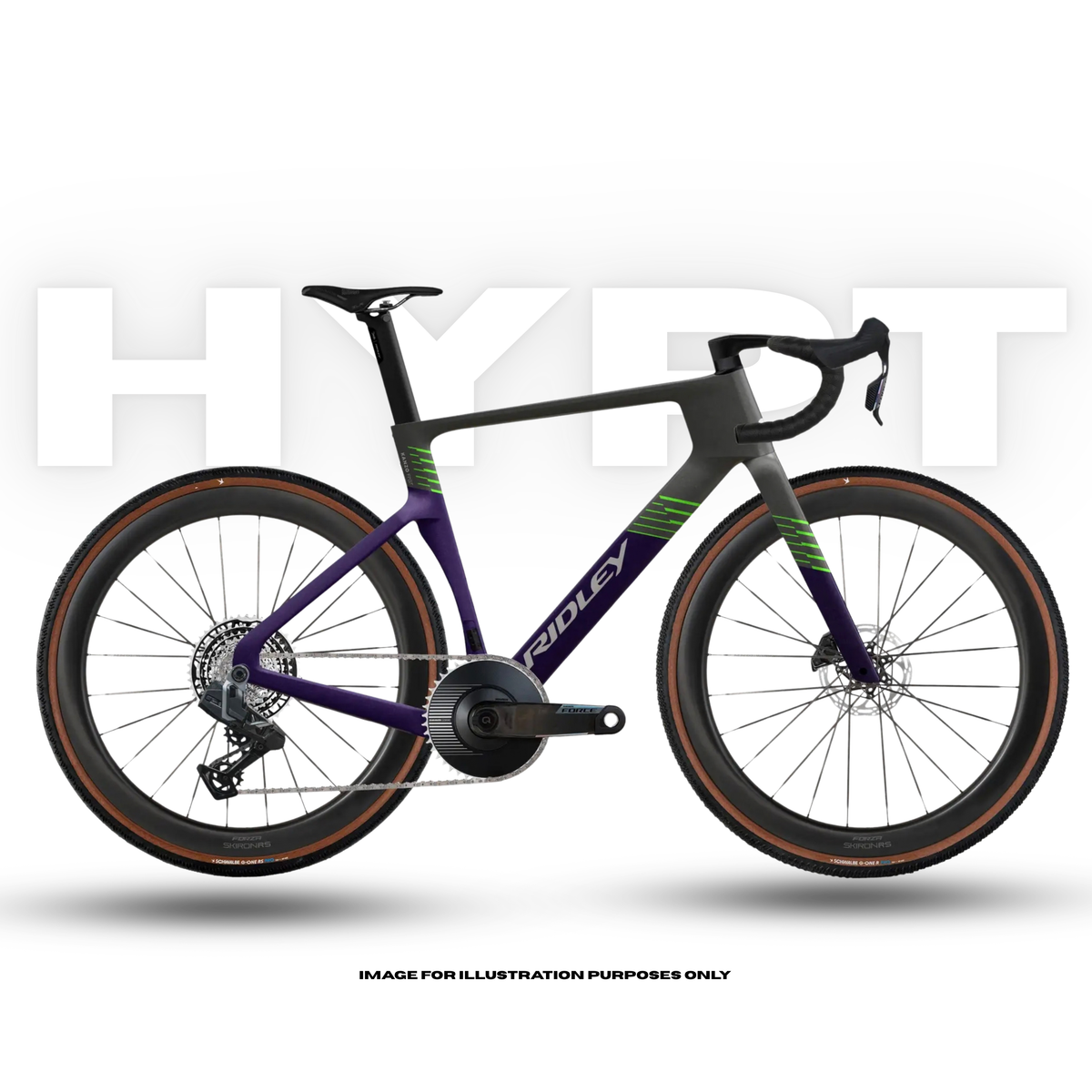 Ridley Kanzo Fast 2.0 Force XPLR Gravel Bike