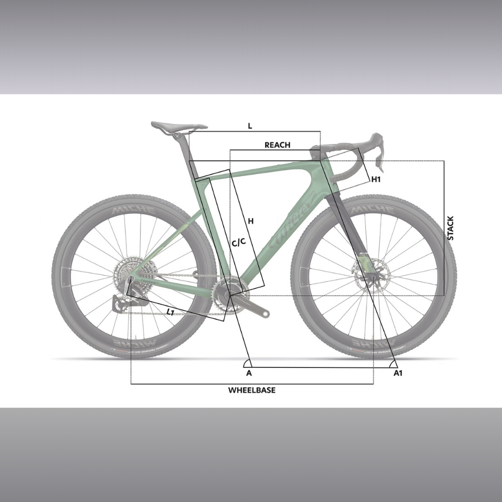 Wilier Rave SLR GRX Graff XL Gravel Bike