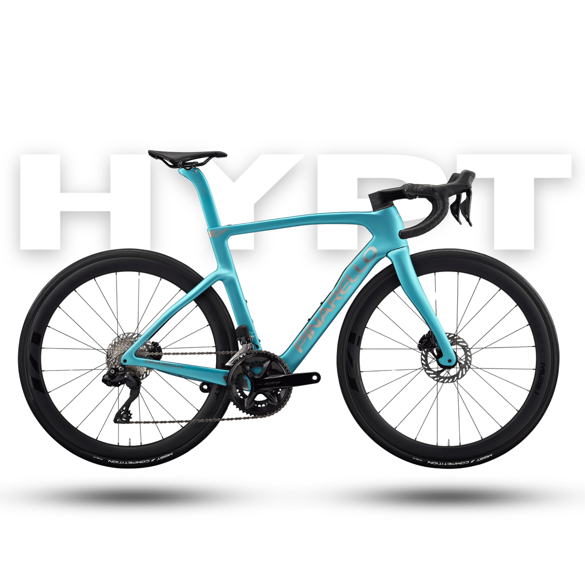 Pinarello F5 Road Bike Azzurra Lumina