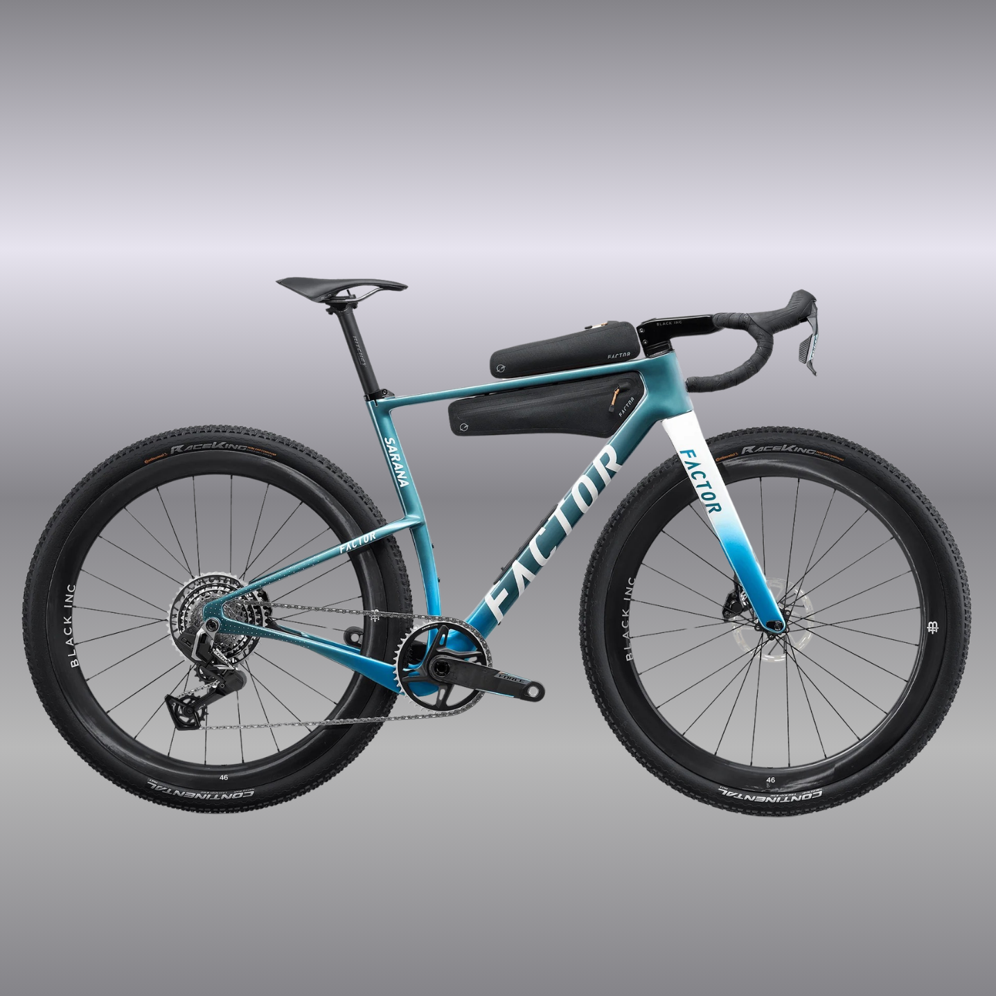 Factor Sarana Gravel Bike SRAM Force XPLR Power