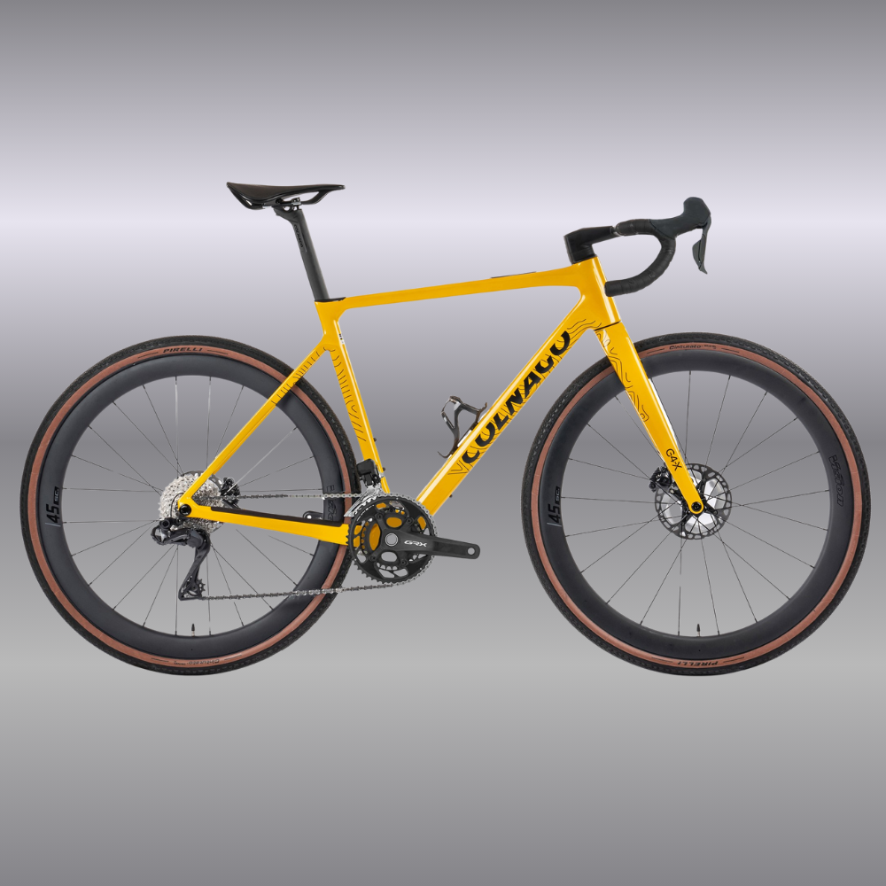 2x gravel bike Colnago G4X 2x Carbon Gravel Bike Shimano GRX Di2 – HYPT Bike Performance