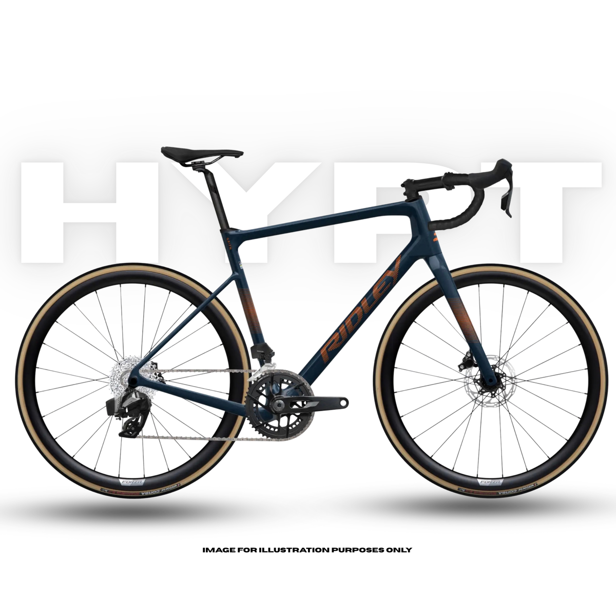 Ridley Grifn Rival AXS All Road Bike