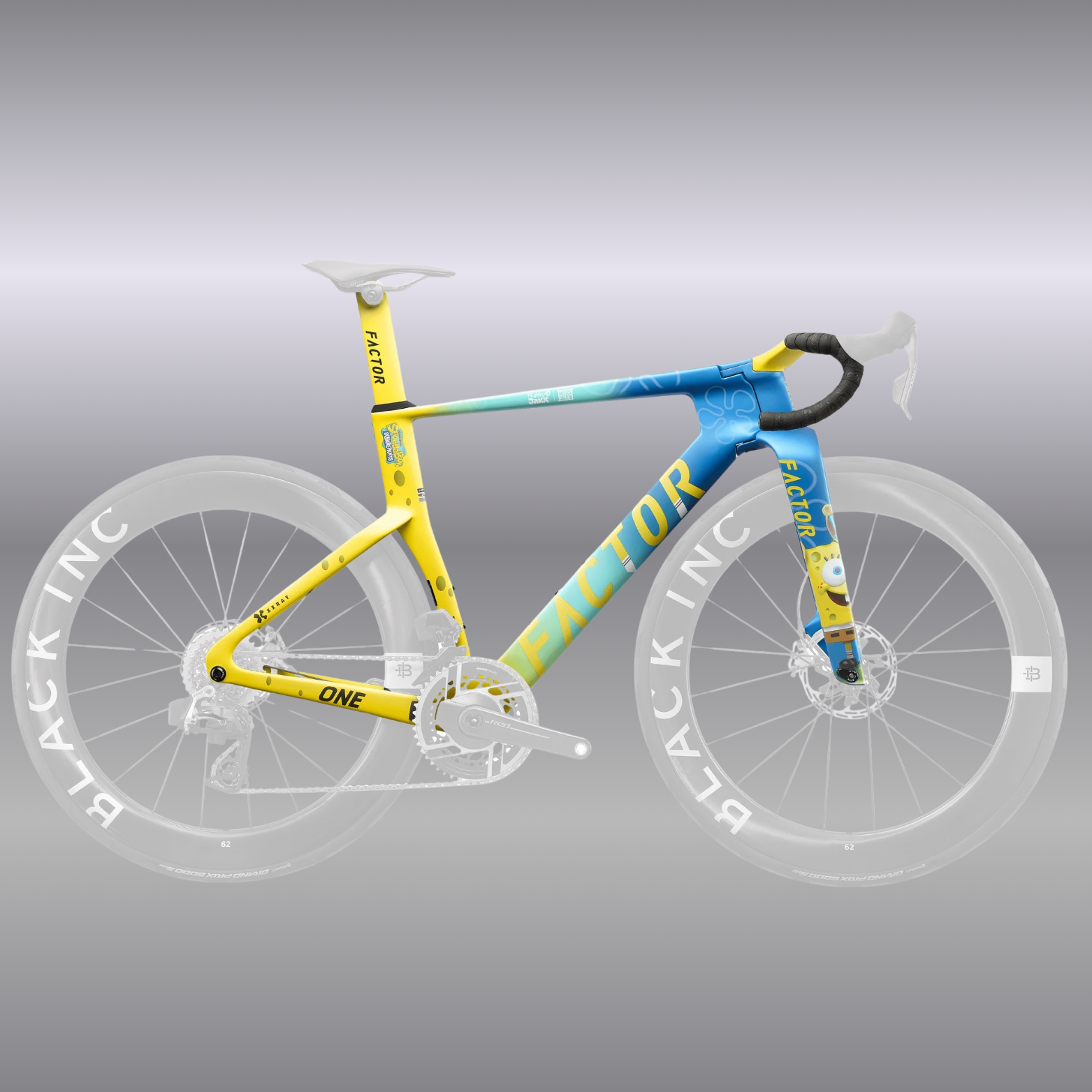 Factor One Spongebob Limited Edition Frameset