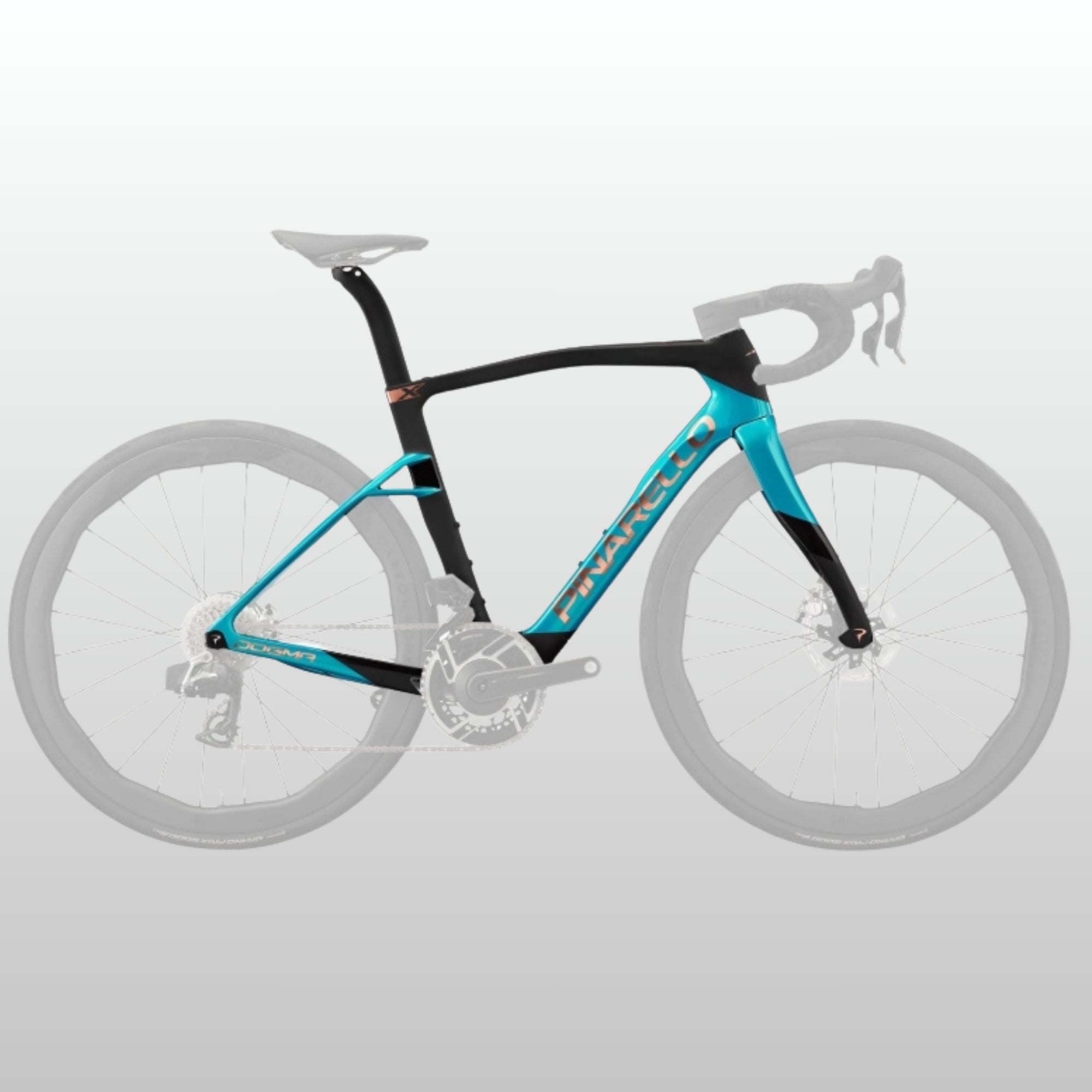 Pinarello Dogma X Frameset Aqua Veil