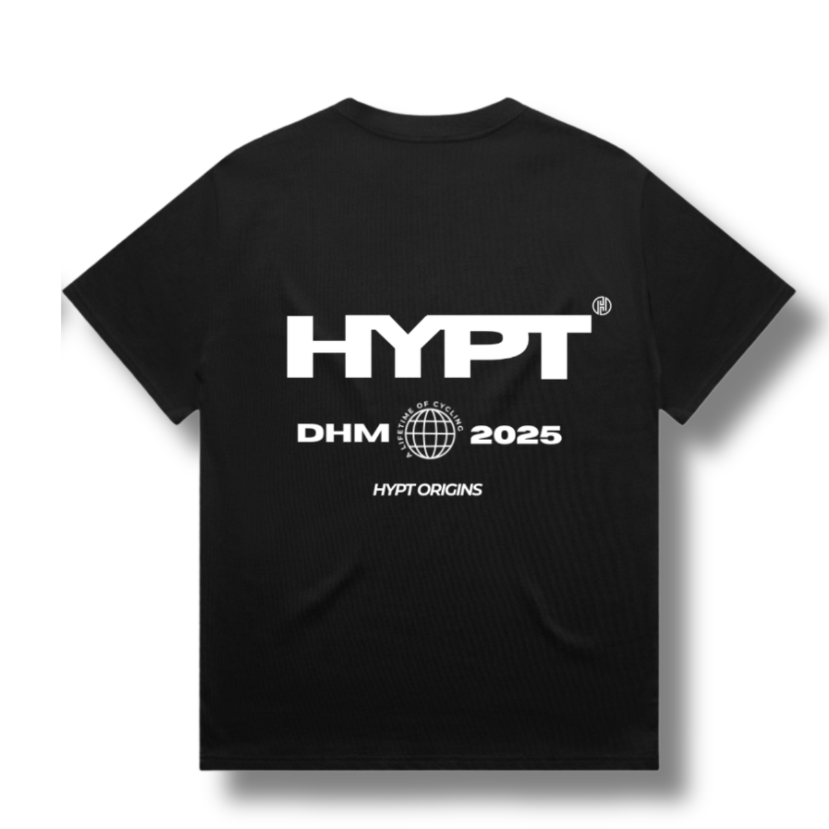 HYPT Origins Tee - Night Black