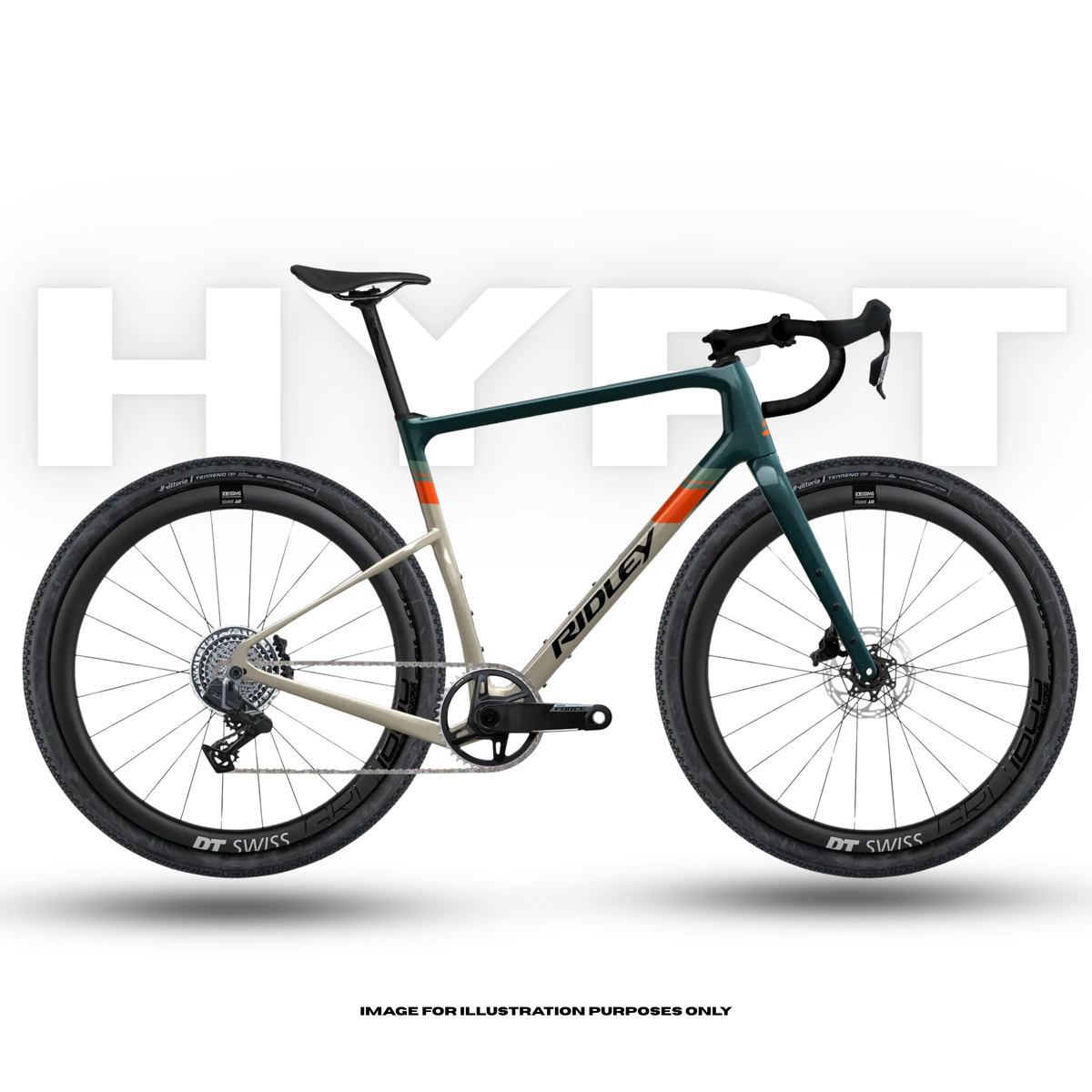Ridley Kanzo Adventure Force XPLR Gravel Bike