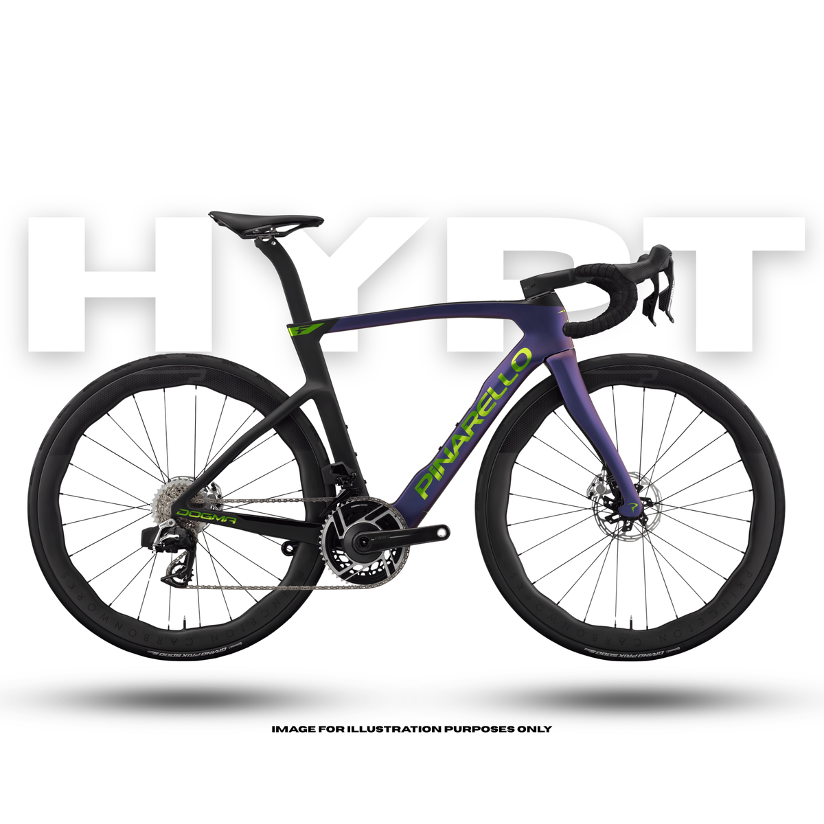 Pinarello Dogma F Frameset Cobalt Phantom