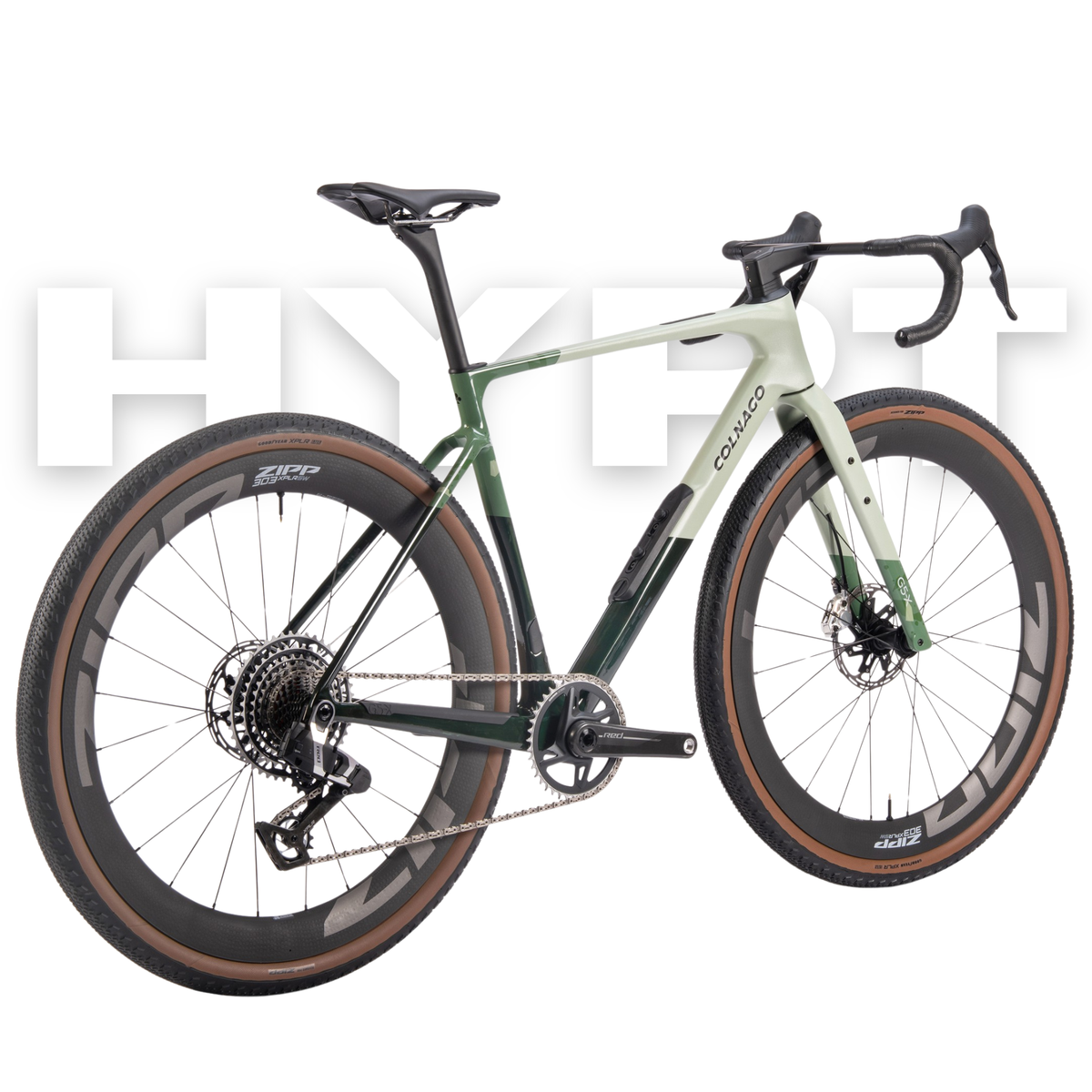Colnago G5X SRAM Force XLR Gravel Bike Green