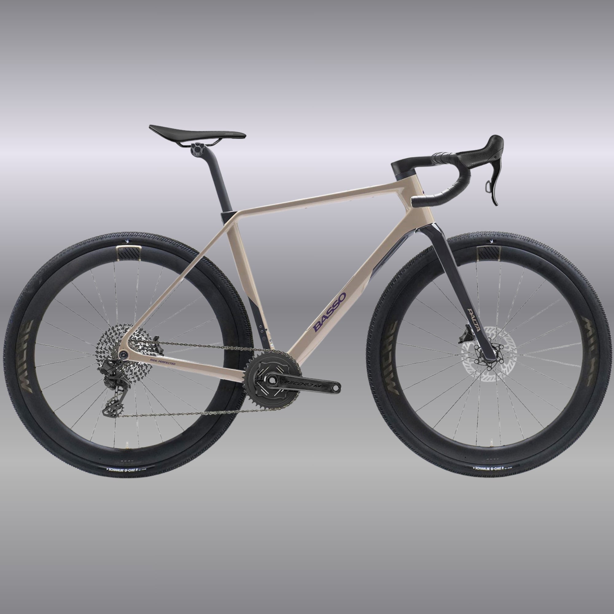 Basso Palta III Campag Record X 13x Gravel Bike