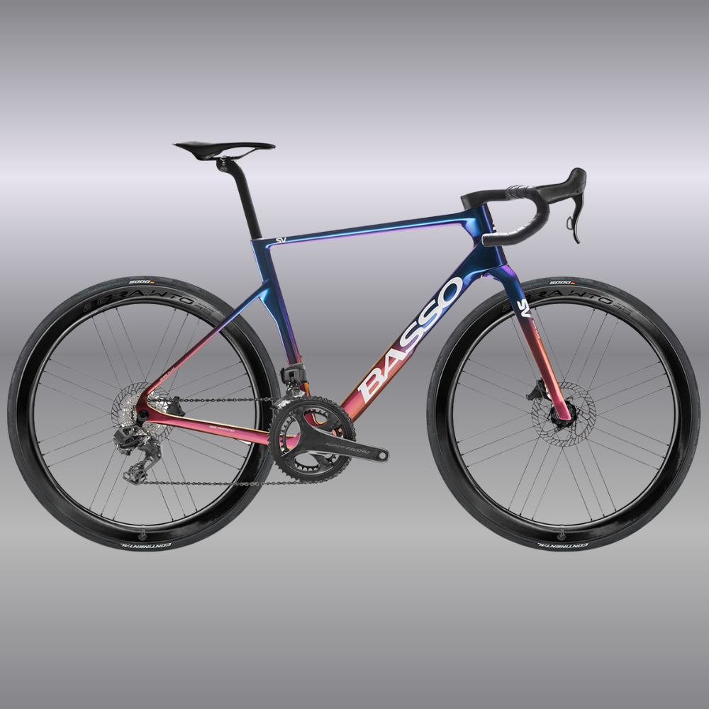 Basso SV Super Record Road Bike