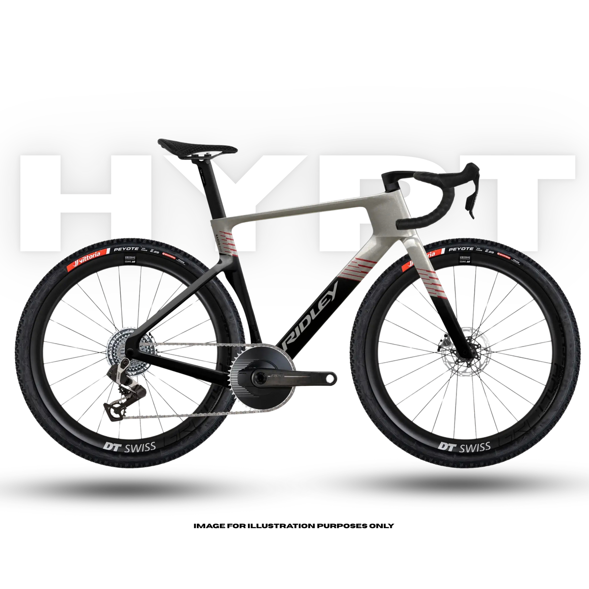 Ridley Kanzo Fast 2.0 Red XPLR Gravel Bike