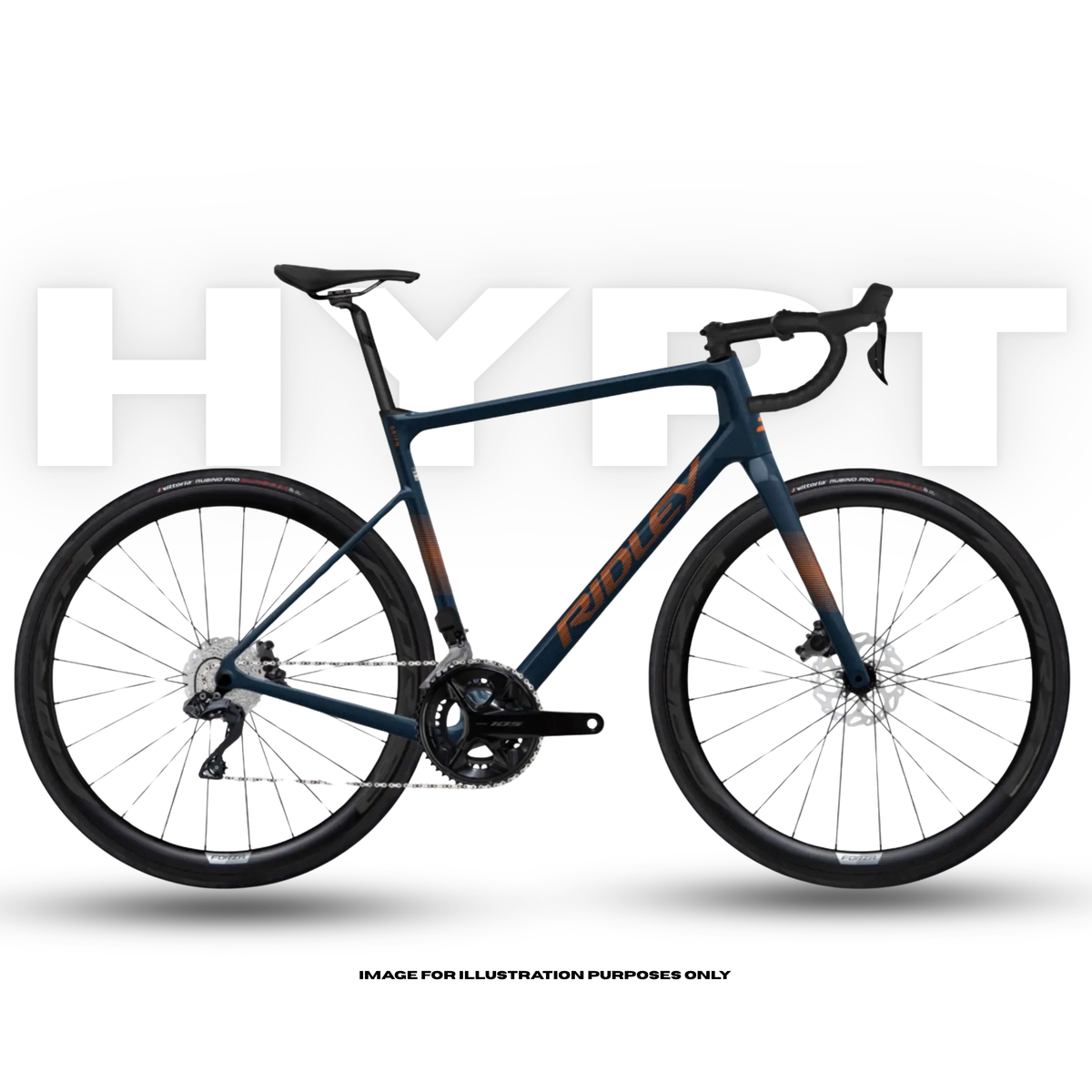 Ridley Grifn 105 Di2 All Road Bike