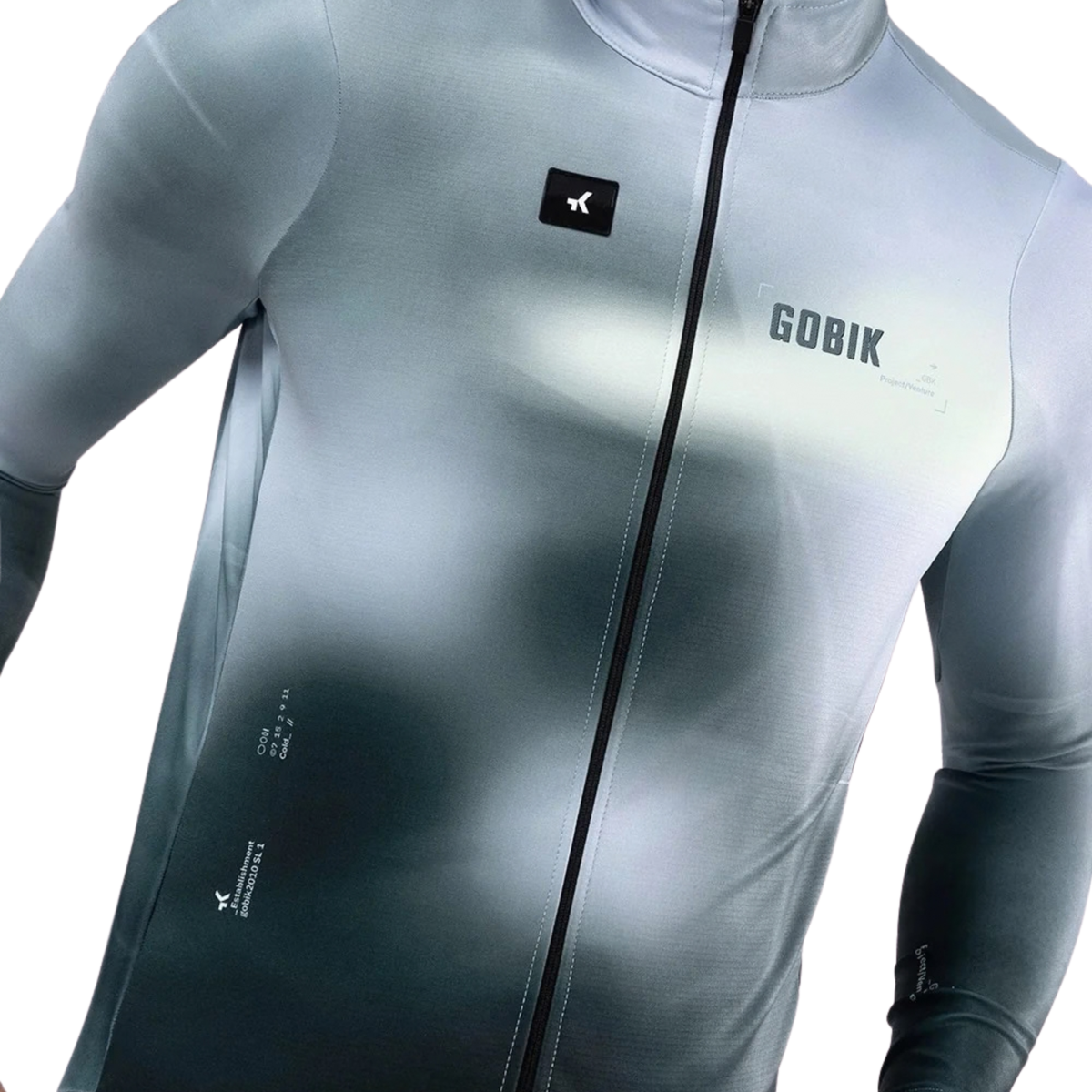 Gobik Vantage Long Sleeve Thermal Jersey Tetsu
