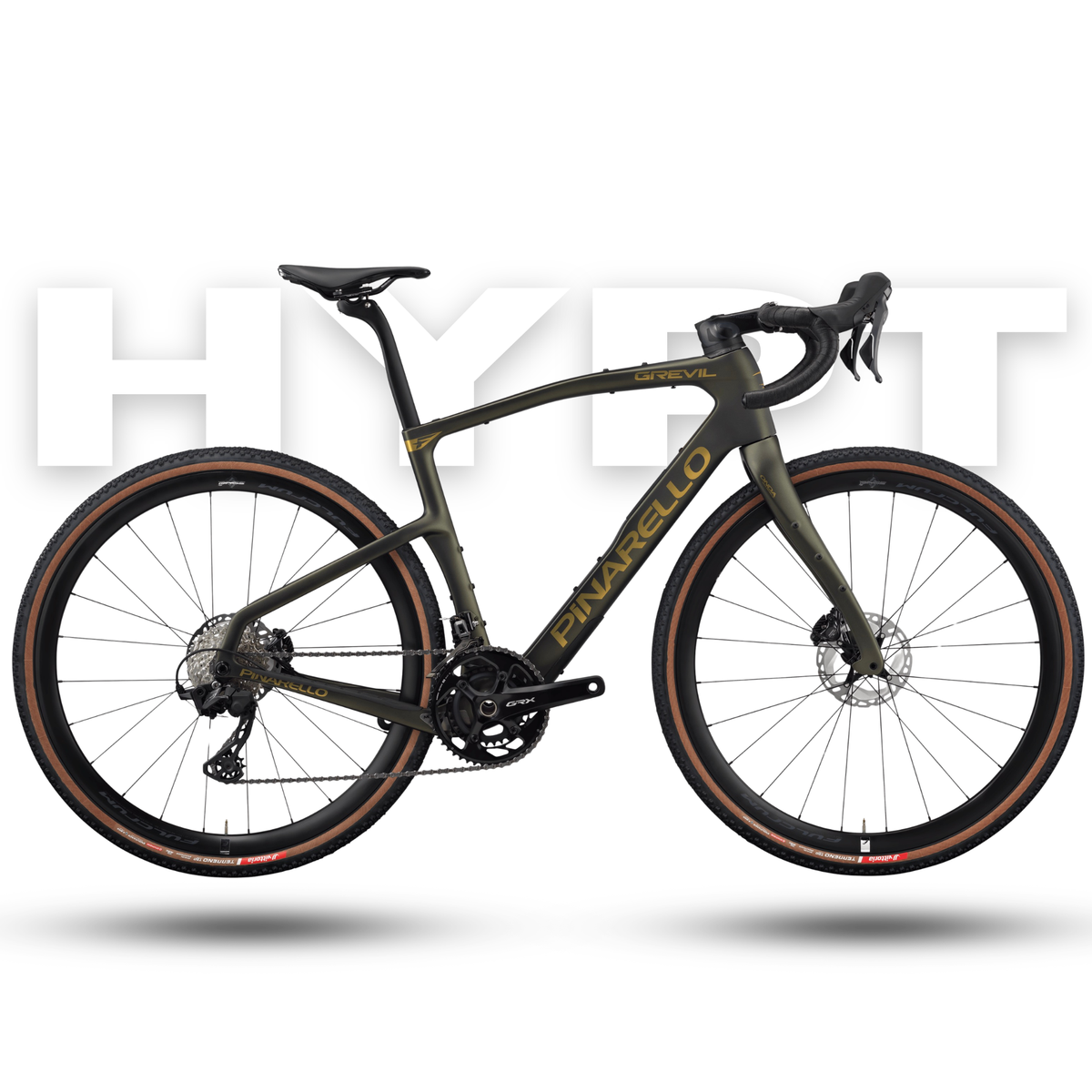 Pinarello Grevil F3 Gravel Bike Etna Black
