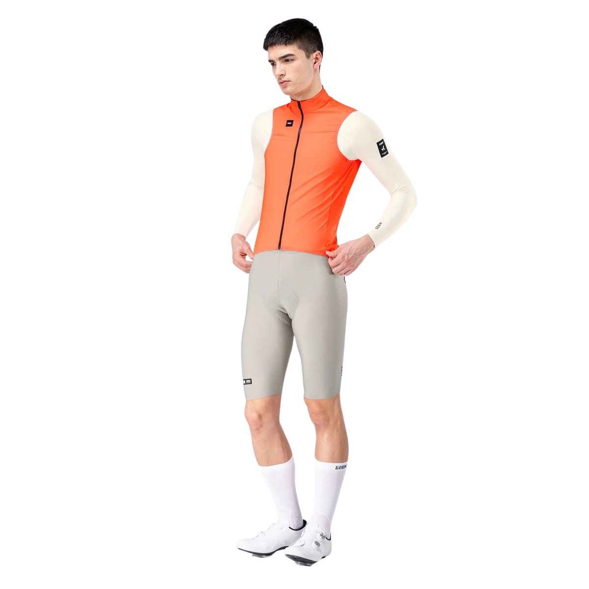 Gobik Prime Windproof Gilet Lava