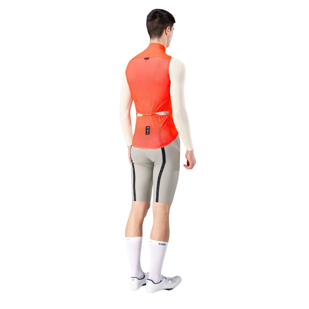 Gobik Prime Windproof Gilet Lava