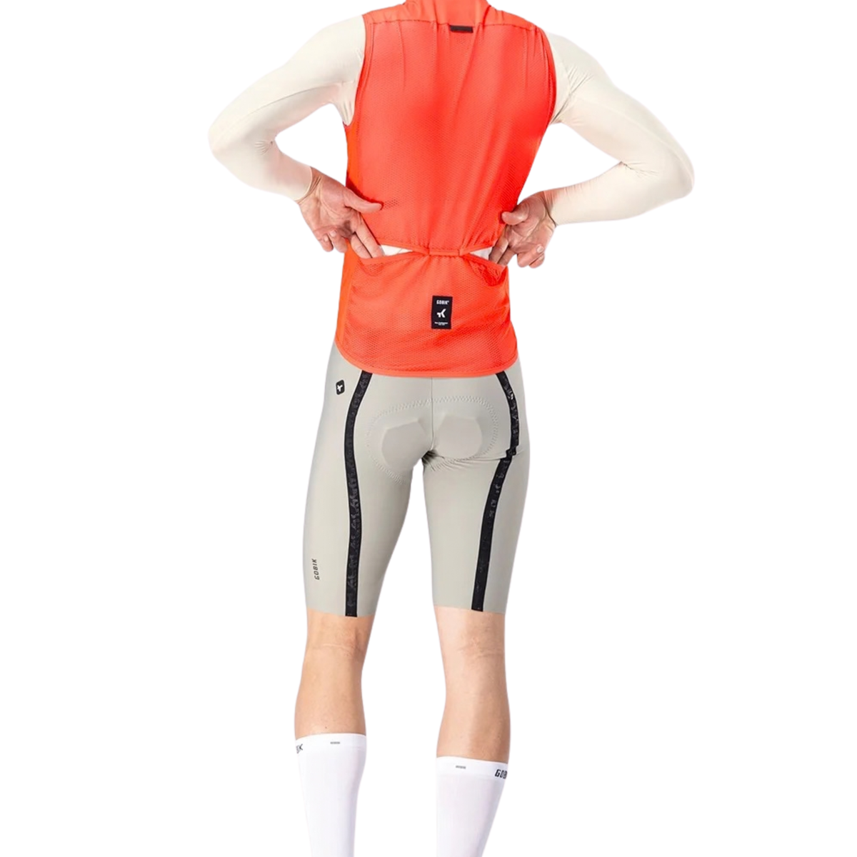 Gobik Prime Windproof Gilet Lava