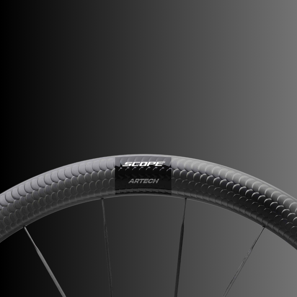 Scope Artech 4.A Carbon Wheelset