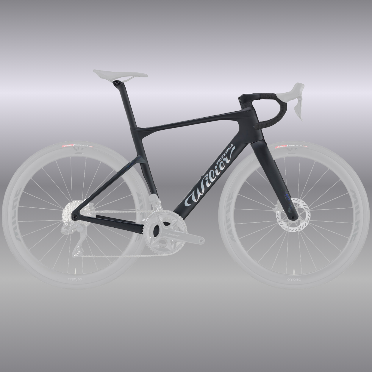 Wilier Rapida Road Frameset