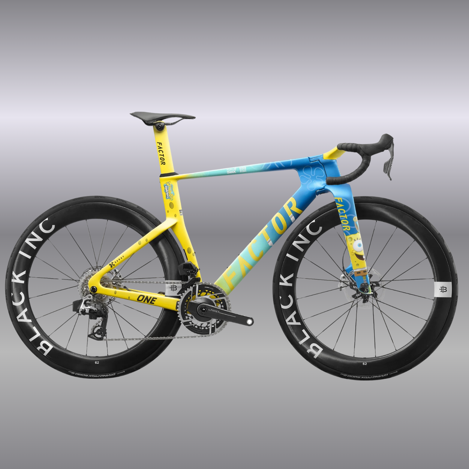 Factor One Spongebob Limited Edition Frameset