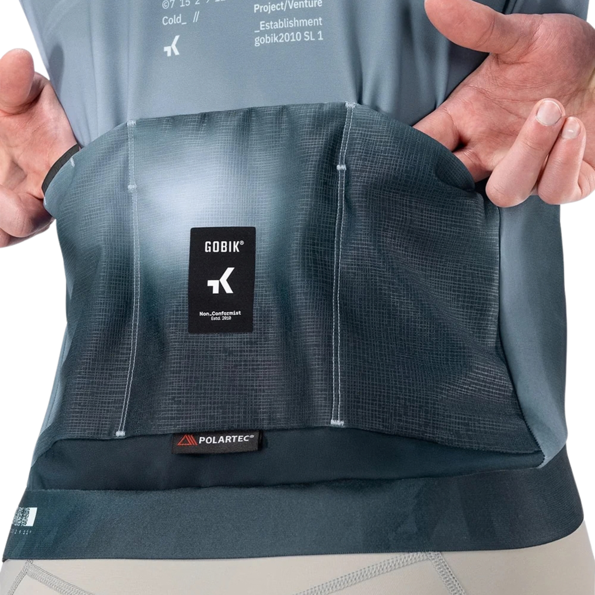 Gobik Vantage Long Sleeve Thermal Jersey Tetsu