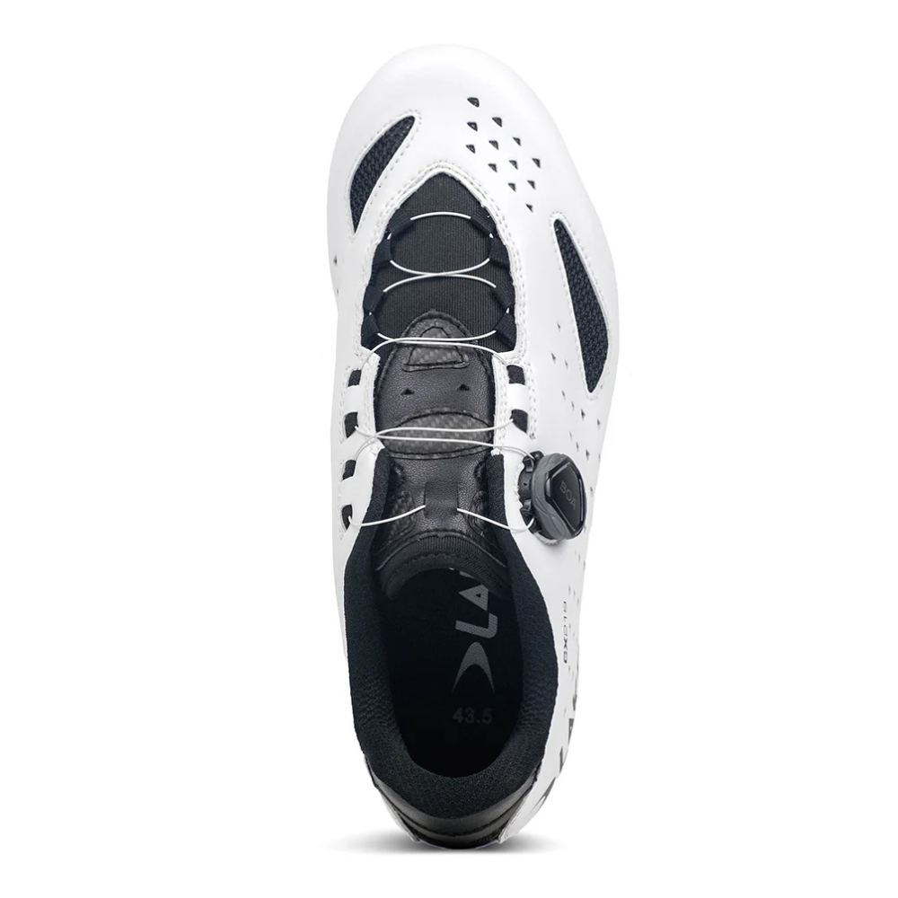 Lake CX219 Road Shoes White