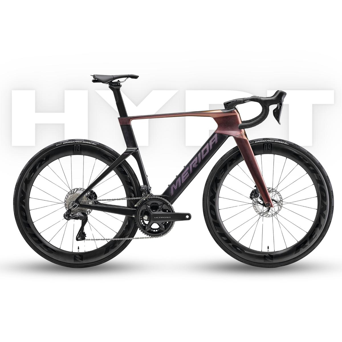 Merida Reacto 8000 Ultegra Di2 Aero Road Bike