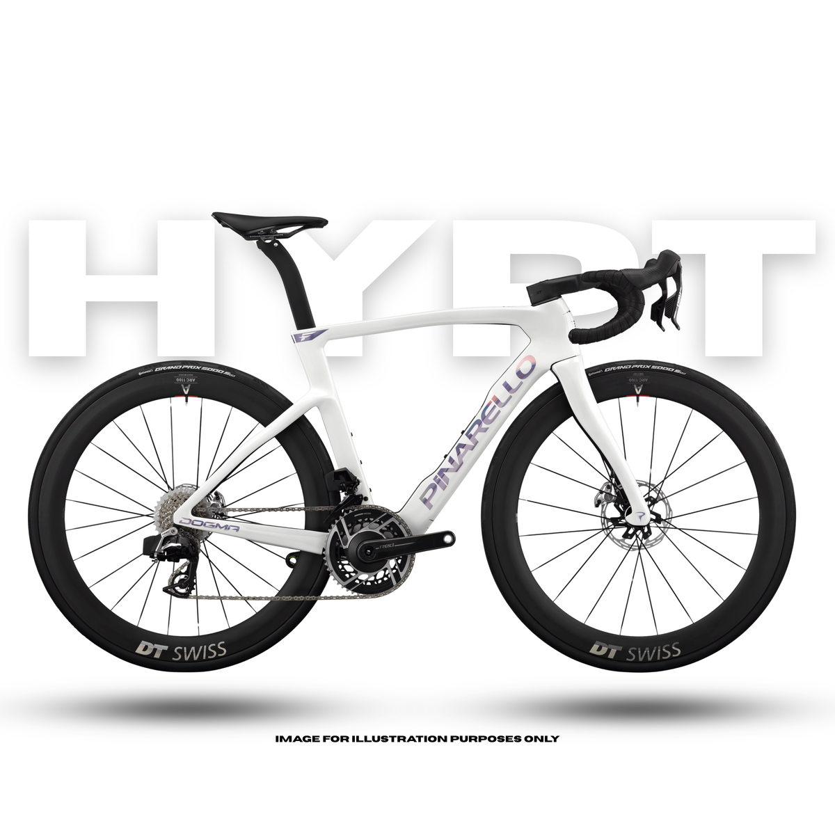 Pinarello Dogma F Frameset Phantom Ice