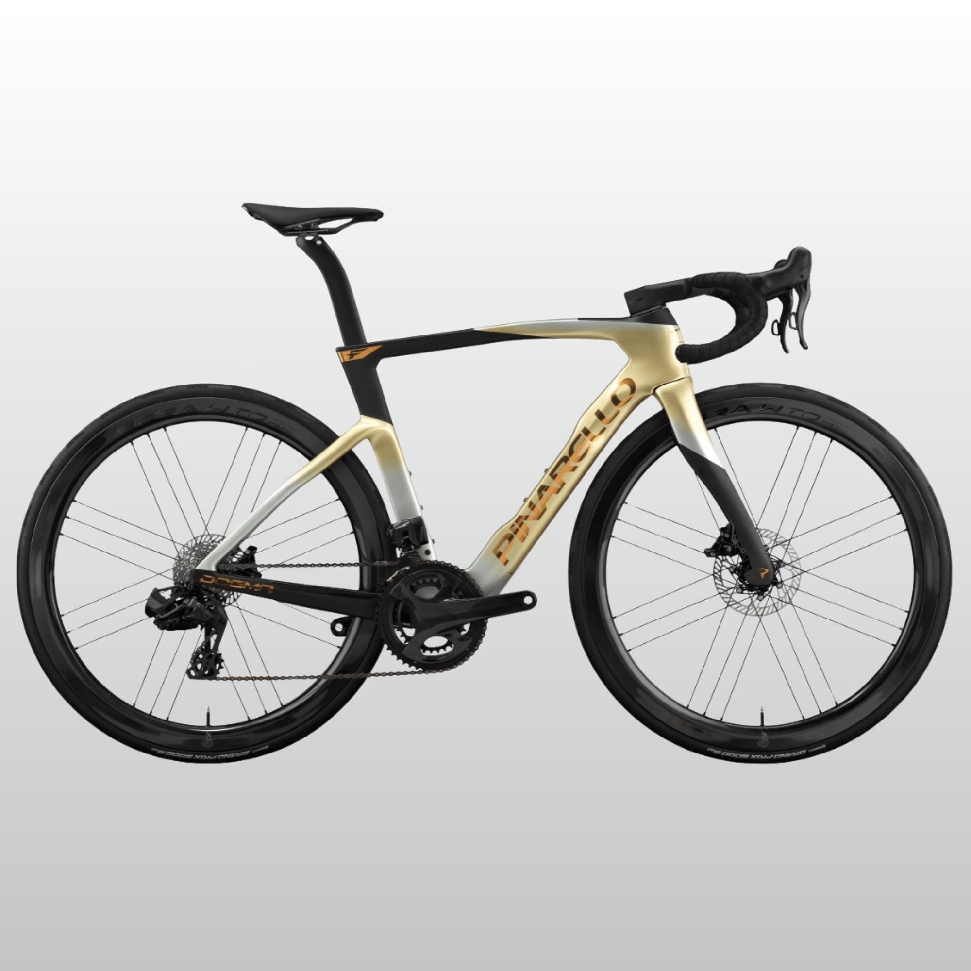 Pinarello Dogma F Frameset Molten Sand