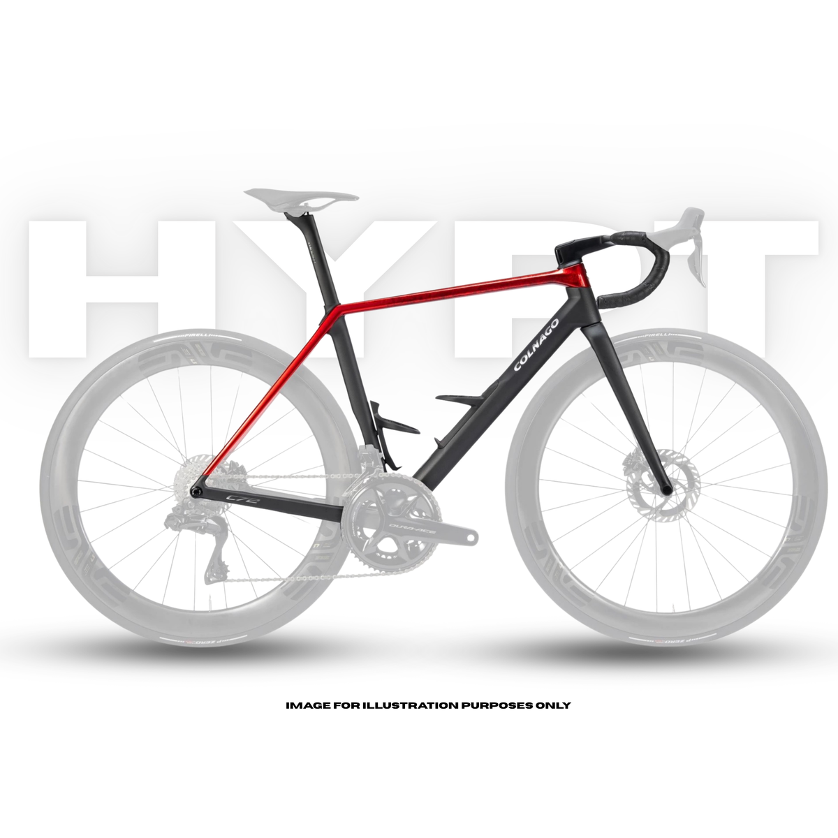 Colnago C72 Road Frameset – HYPT Bike Performance | Durham