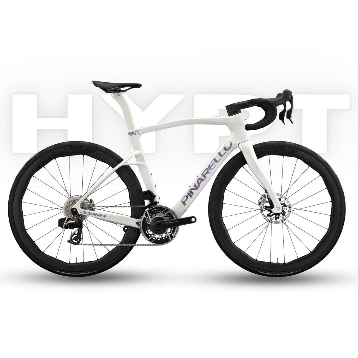 Pinarello Dogma X Frameset Moonlight Frost